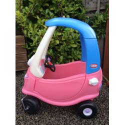 Little Tykes Cozy Coupe princess car
