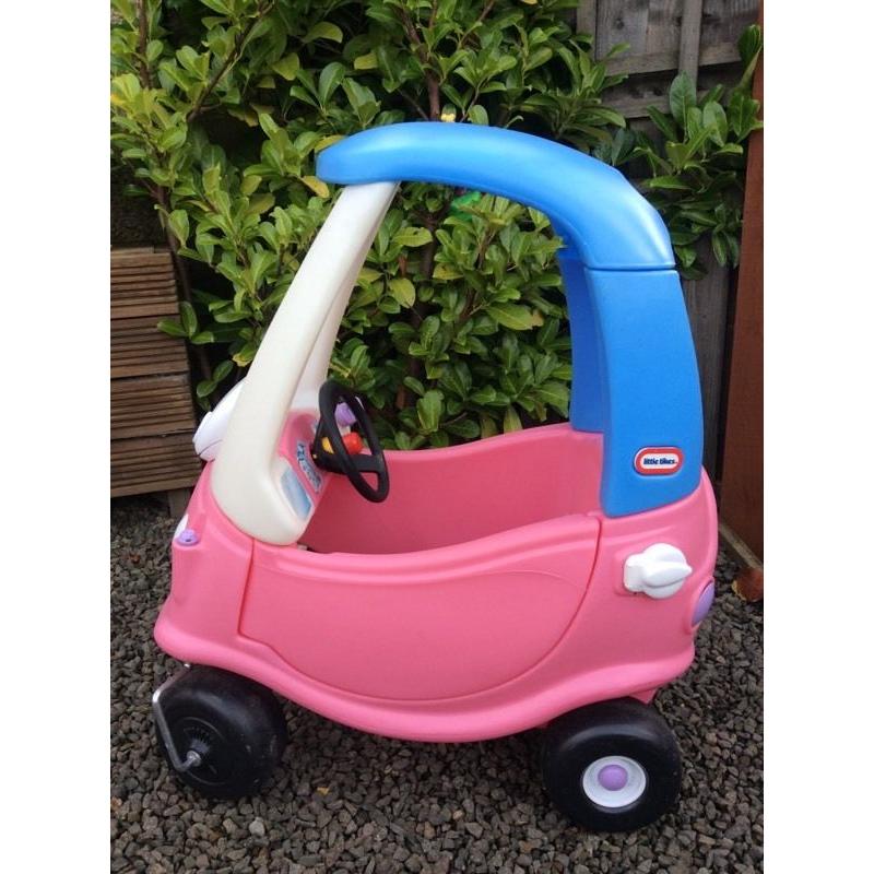 Little Tykes Cozy Coupe princess car