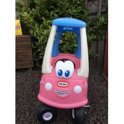 Little Tykes Cozy Coupe princess car