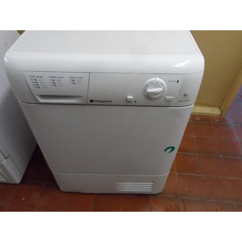 "Hotpoint" 8Kg ... Condenser dryer..... For sale...Can be delivered...