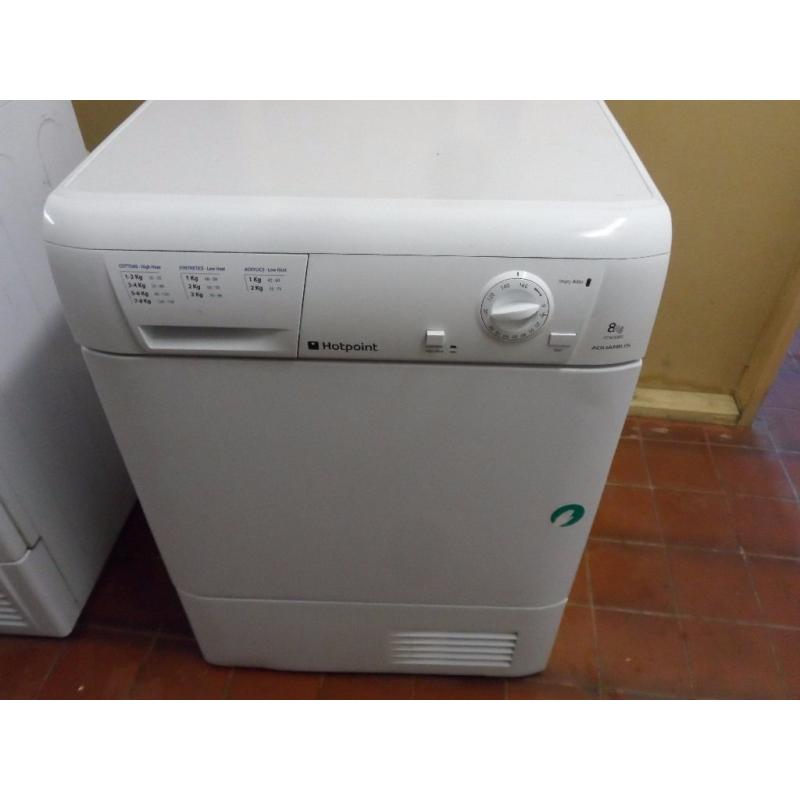 "Hotpoint" 8Kg ... Condenser dryer..... For sale...Can be delivered...