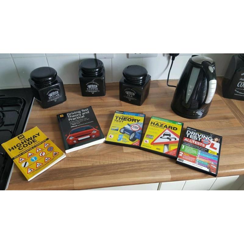 Theory test revision guides