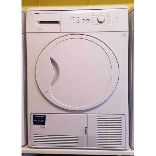 Beko 6KG Freestanding Condenser Sensor Dryer -6 Months Full Warranty **Free Delivery**