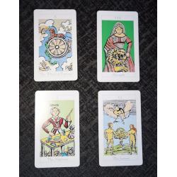 Tarot Cards/fortune telling kit - with accompanying book