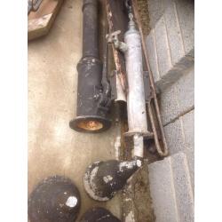 Antique hand pumps
