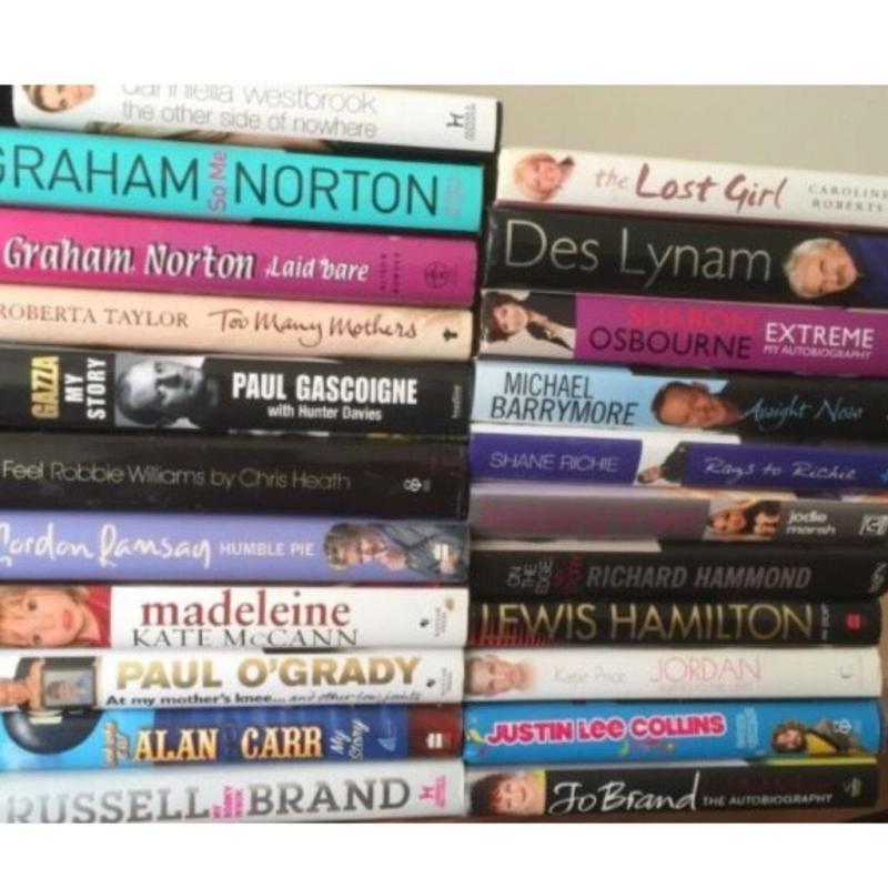 Large selection of books