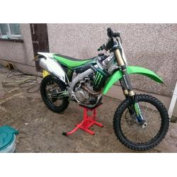 2013 Kawasaki KX450F