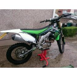 2013 Kawasaki KX450F
