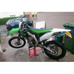2013 Kawasaki KX450F