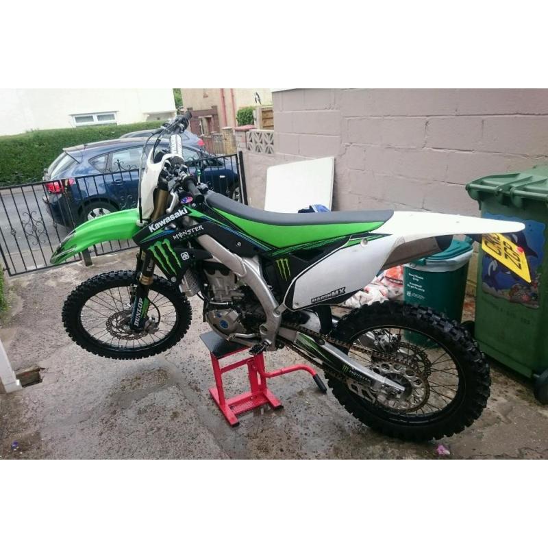 2013 Kawasaki KX450F