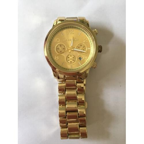 Michael kors gold watch