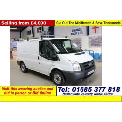 2010 - 10 - FORD TRANSIT T280 2.2 TDCI 85PS SWB VAN (GUIDE PRICE)