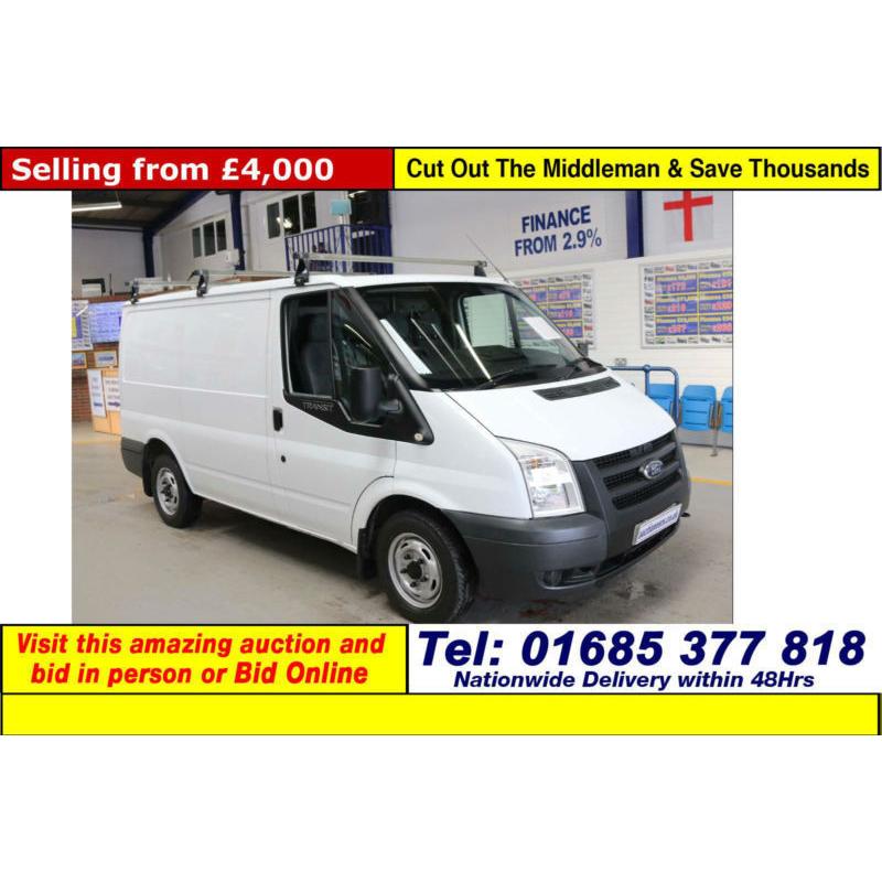 2010 - 10 - FORD TRANSIT T280 2.2 TDCI 85PS SWB VAN (GUIDE PRICE)