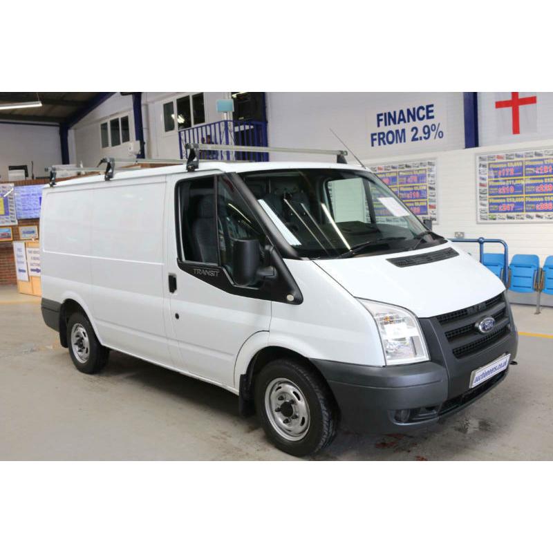 2010 - 10 - FORD TRANSIT T280 2.2 TDCI 85PS SWB VAN (GUIDE PRICE)