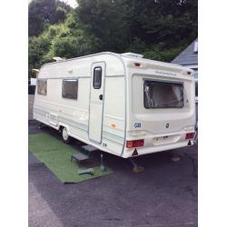 Avondale pentland 5 birth caravan ready to go excellent condition