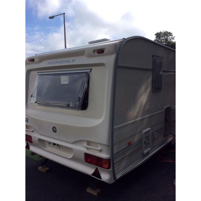 Avondale pentland 5 birth caravan ready to go excellent condition