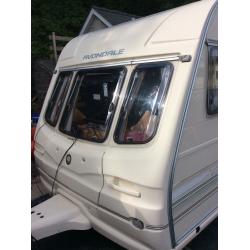 Avondale pentland 5 birth caravan ready to go excellent condition