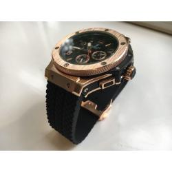 18k Hublot Big Bang Geneve Rolex Cartier Breitling Smart Watch Casio Swiss stainless steel bezel