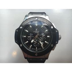 18k Hublot Big Bang Geneve Rolex Cartier Breitling Smart Watch Casio Swiss stainless steel bezel