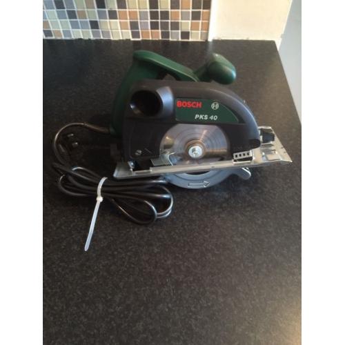 Bosch BoschPKS 40 Hand-held Circular Saw 600watt