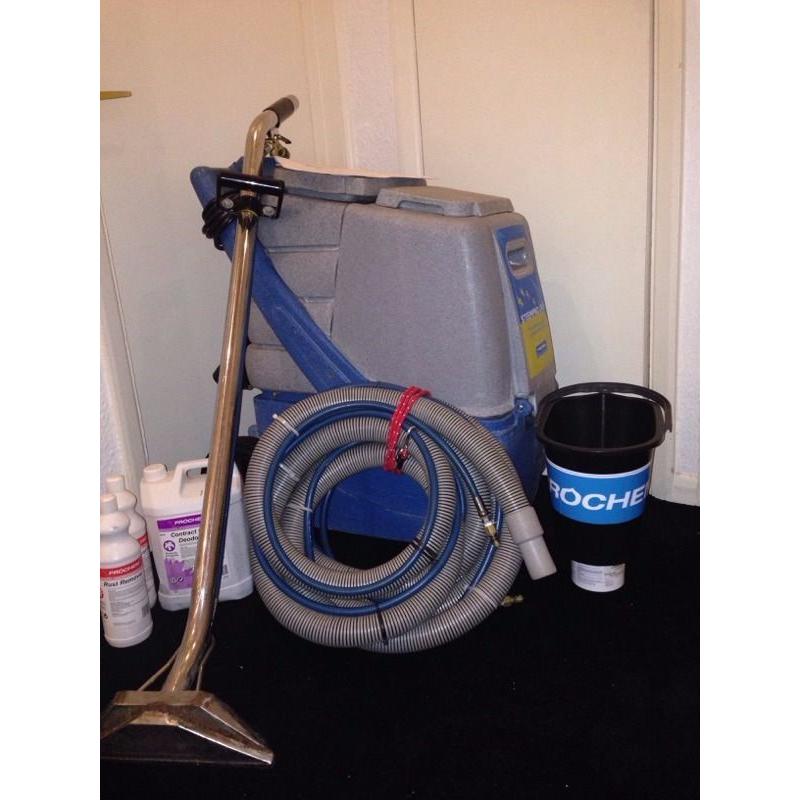 Profesional Carpet Cleaning Mashine PROCHEM STEEMPRO SX2100 - all you need to start bussines