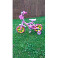 Peppa pig bike