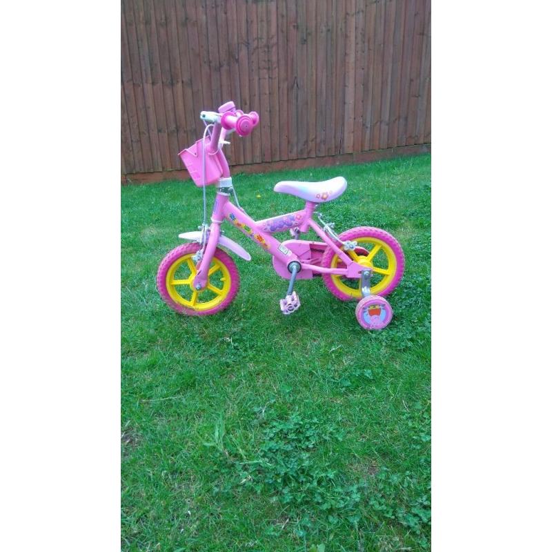 Peppa pig bike