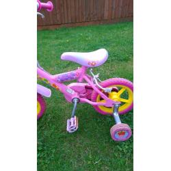 Peppa pig bike