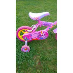 Peppa pig bike