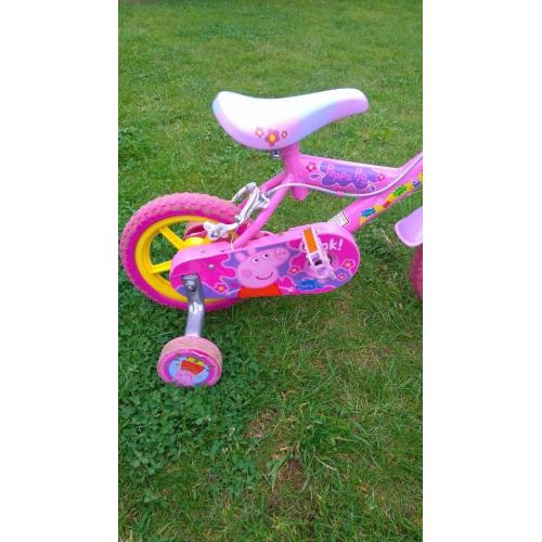 Peppa pig bike