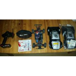 Traxxas Slash 1/16 4x4 brushless short course truck radio control rc car