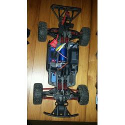 Traxxas Slash 1/16 4x4 brushless short course truck radio control rc car