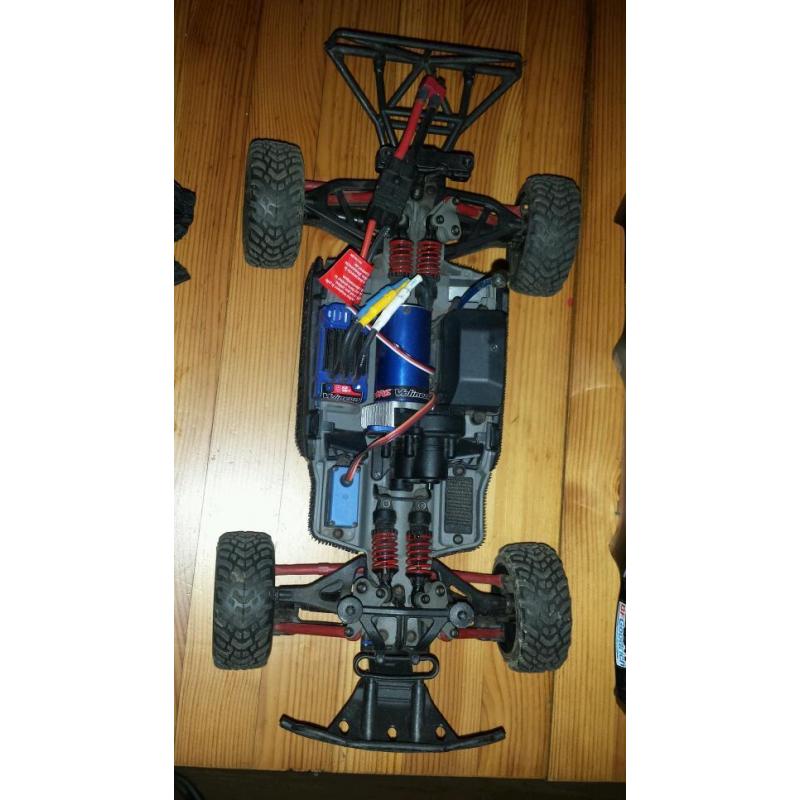 Traxxas Slash 1/16 4x4 brushless short course truck radio control rc car