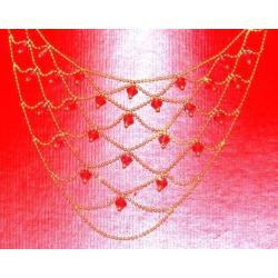 STUNNING 18CT GOLD EDWARDIAN AMETHYST NECKLACE GREAT DESIGN MADE IN ENG FULLY HALLMARKED MINT COND