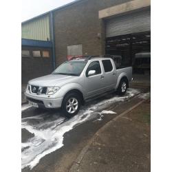 Nissan navara outlaw