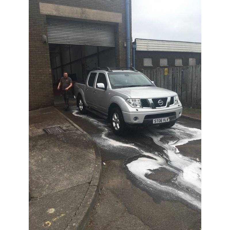 Nissan navara outlaw
