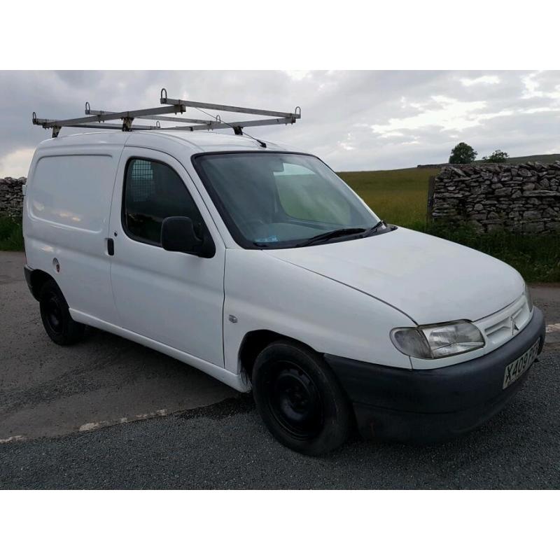 Citroën Berlingo van 1.9d x reg 109k 6 months mot