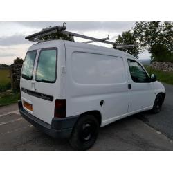 Citroën Berlingo van 1.9d x reg 109k 6 months mot