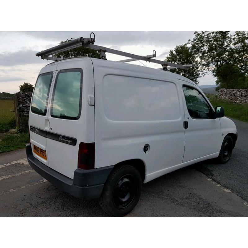 Citroën Berlingo van 1.9d x reg 109k 6 months mot
