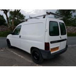 Citroën Berlingo van 1.9d x reg 109k 6 months mot
