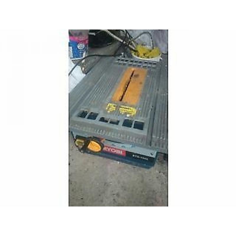 ryobi table saw