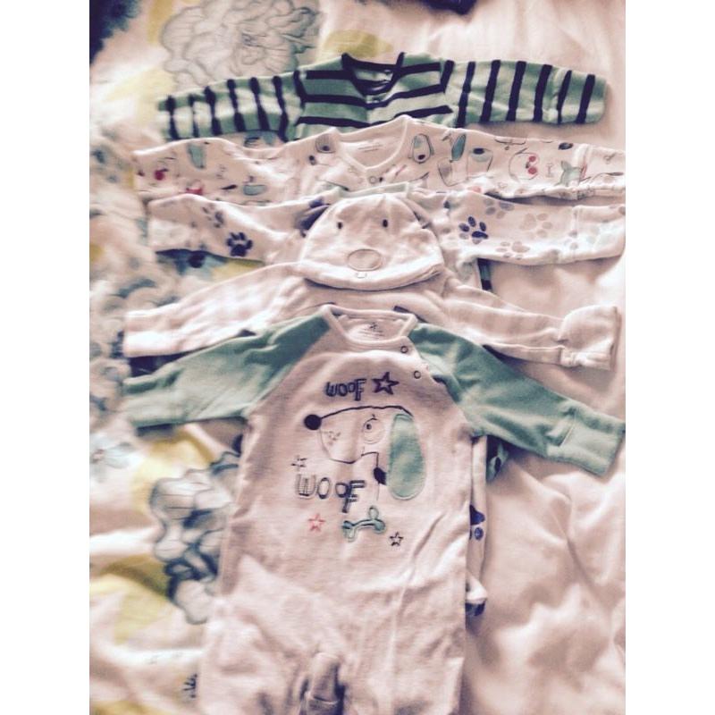 NEXT bundle newborn and 0-3 months