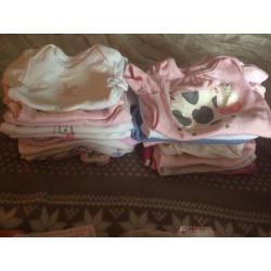 Baby girl clothes bundle