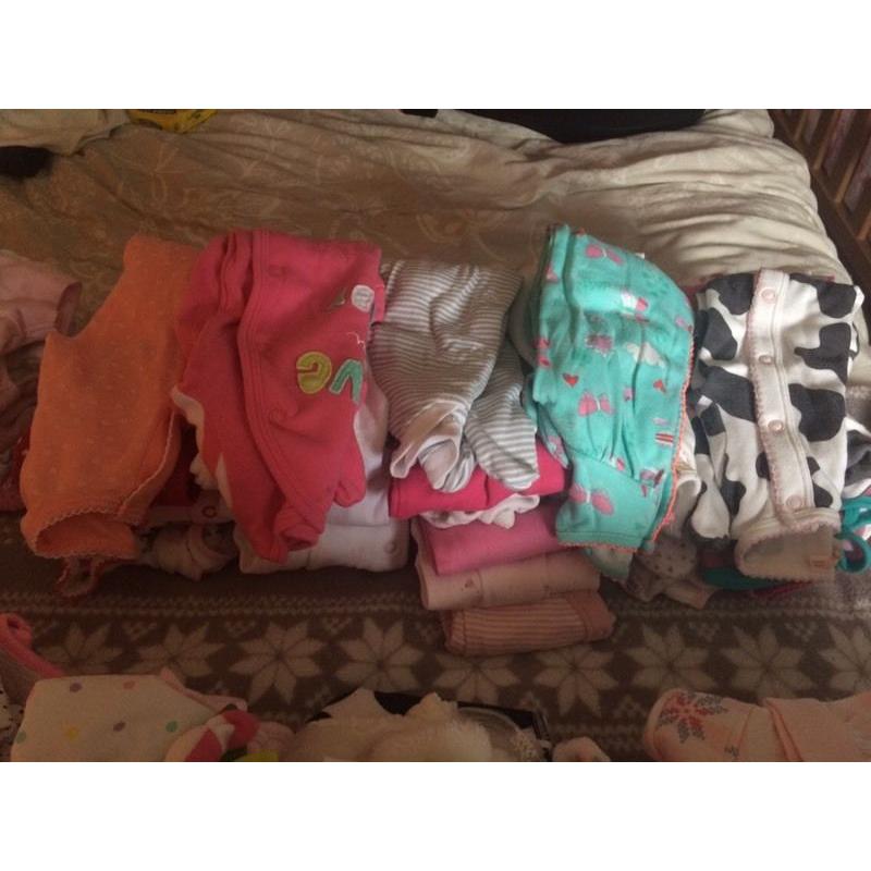 Baby girl clothes bundle