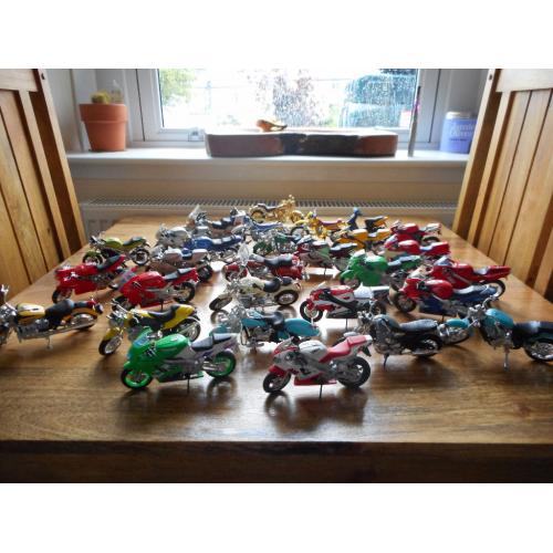 Franklin Mint Collectible Motorcycles