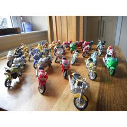 Franklin Mint Collectible Motorcycles