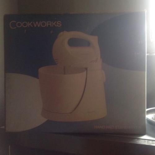 Cook works Food Mixer