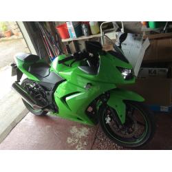 KAWASAKI NINJA 250cc 2008