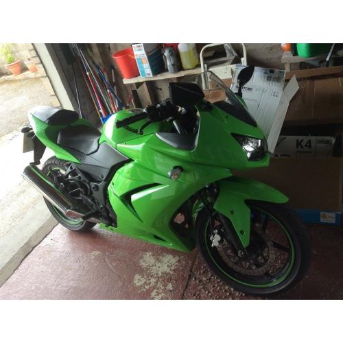 KAWASAKI NINJA 250cc 2008