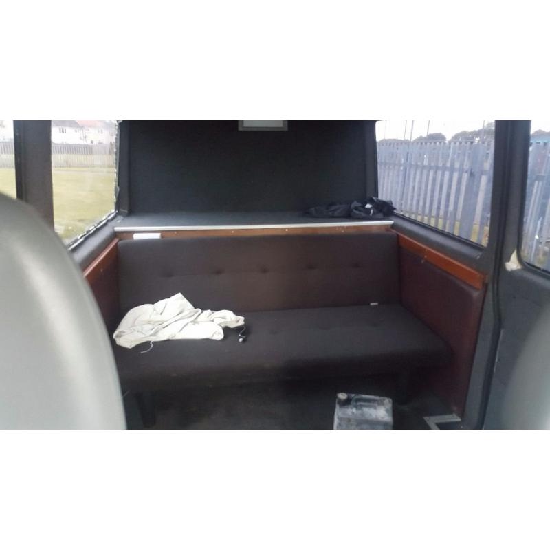 Merc sprinter non runner